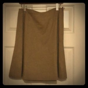 Ralph Lauren Tan Skirt